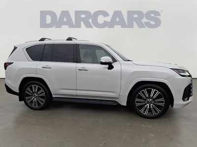 2025 Lexus LX 600 Luxury 600 Luxury