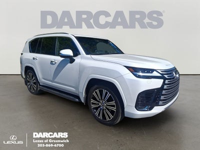 2025 Lexus LX 600 Luxury 600 Luxury