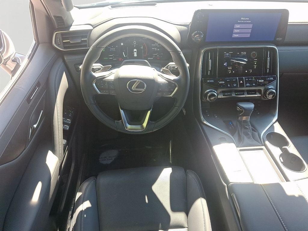 2025 Lexus LX 600 Luxury 600 Luxury