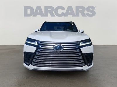2025 Lexus LX 600 Luxury 600 Luxury