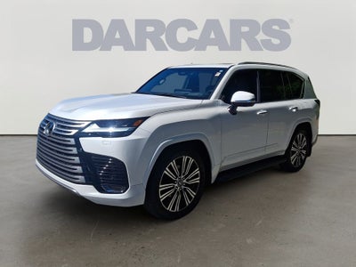 2025 Lexus LX 600 Luxury 600 Luxury