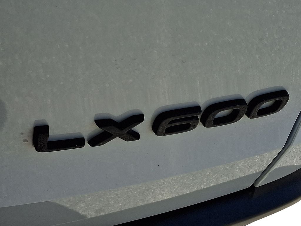 2025 Lexus LX 600 Luxury 600 Luxury