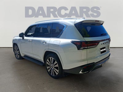 2025 Lexus LX 600 Luxury 600 Luxury