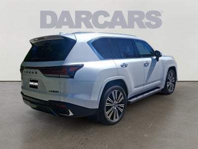 2025 Lexus LX 600 Luxury 600 Luxury