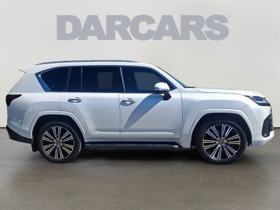 2025 Lexus LX 600 Luxury 600 Luxury
