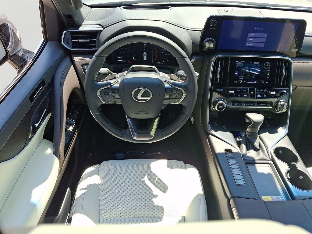 2026 Lexus LX 600 Luxury 600 Luxury