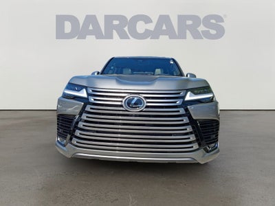 2026 Lexus LX 600 Luxury 600 Luxury