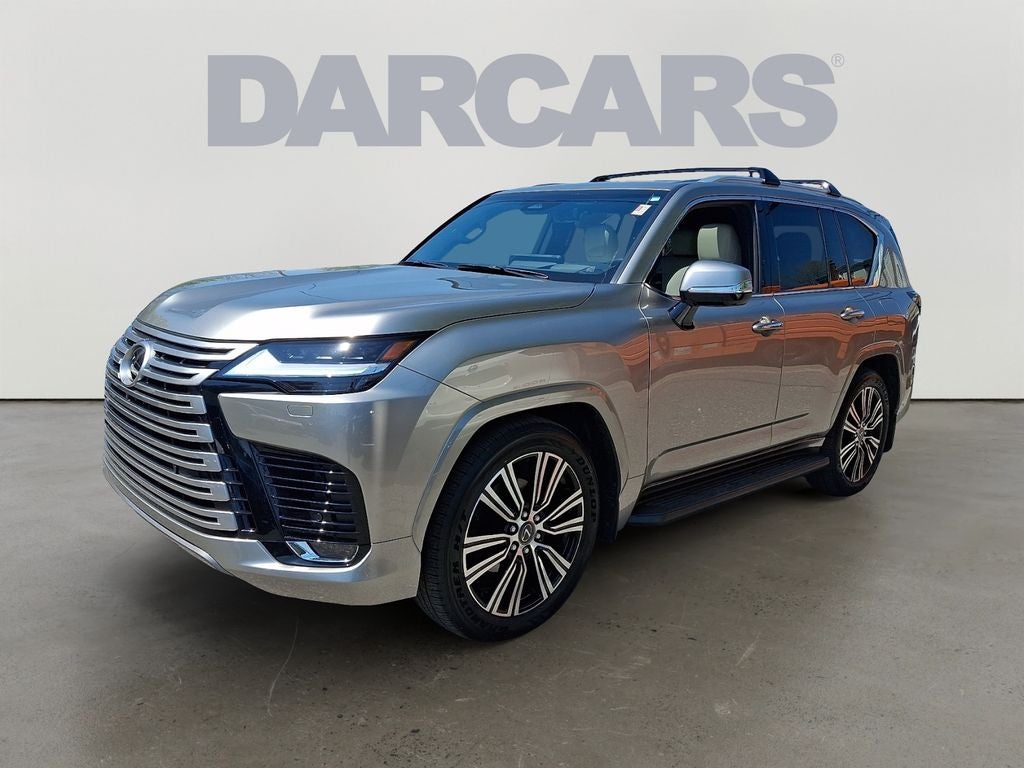 2026 Lexus LX 600 Luxury 600 Luxury