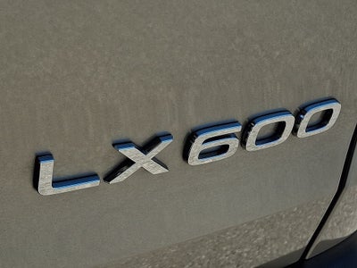 2026 Lexus LX 600 Luxury 600 Luxury
