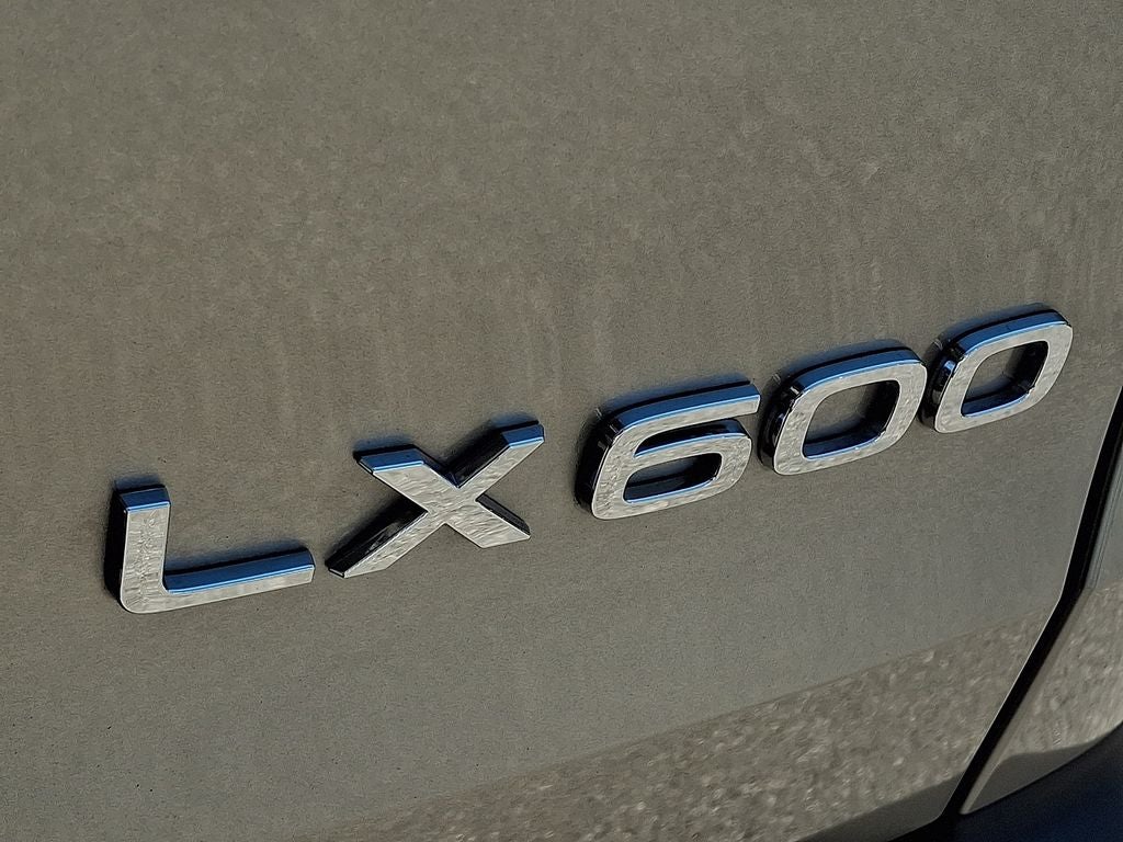 2026 Lexus LX 600 Luxury 600 Luxury
