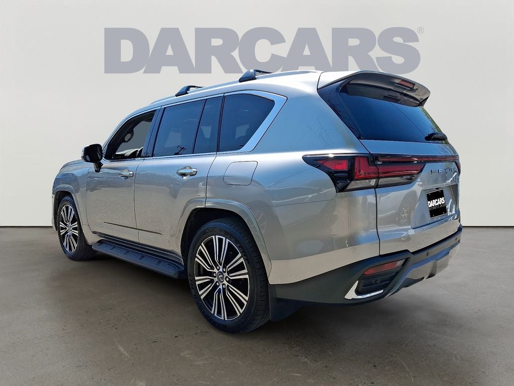 2026 Lexus LX 600 Luxury 600 Luxury