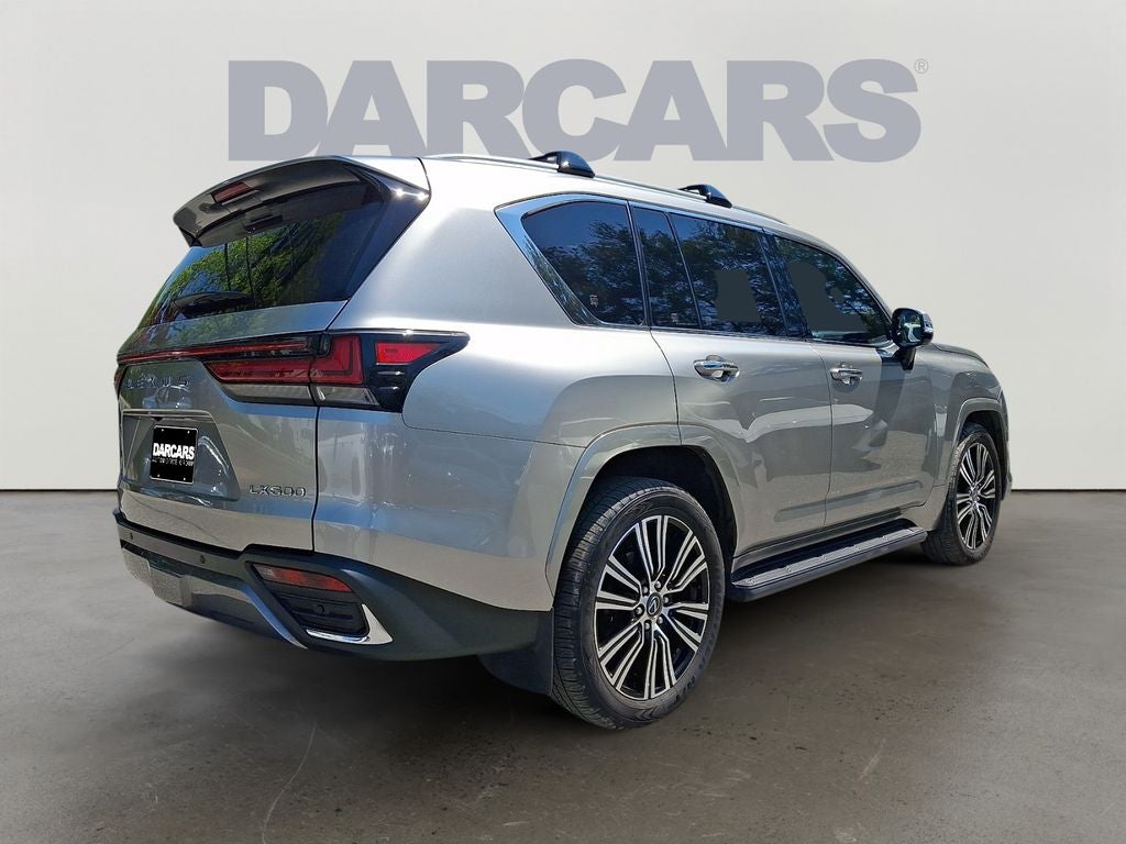 2026 Lexus LX 600 Luxury 600 Luxury