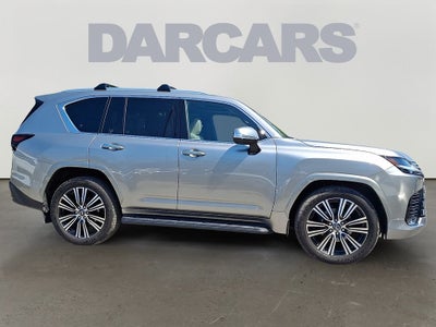 2026 Lexus LX 600 Luxury 600 Luxury