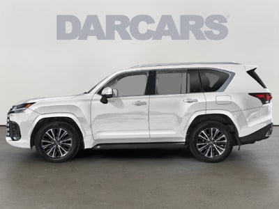 2026 Lexus LX LUXURY