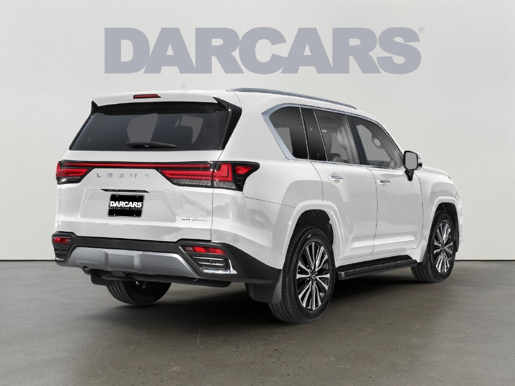 2026 Lexus LX LUXURY