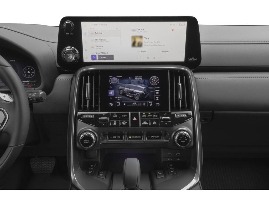 2026 Lexus LX LUXURY