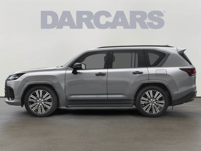2026 Lexus LX LUXURY