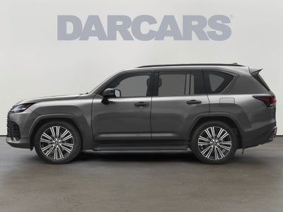 2026 Lexus LX LUXURY