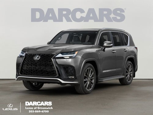 2026 Lexus LX F SPORT HANDLING