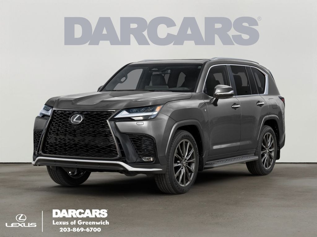2026 Lexus LX F SPORT HANDLING