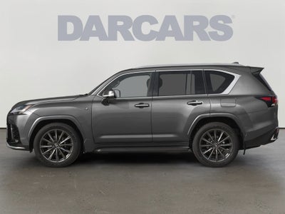 2026 Lexus LX F SPORT HANDLING
