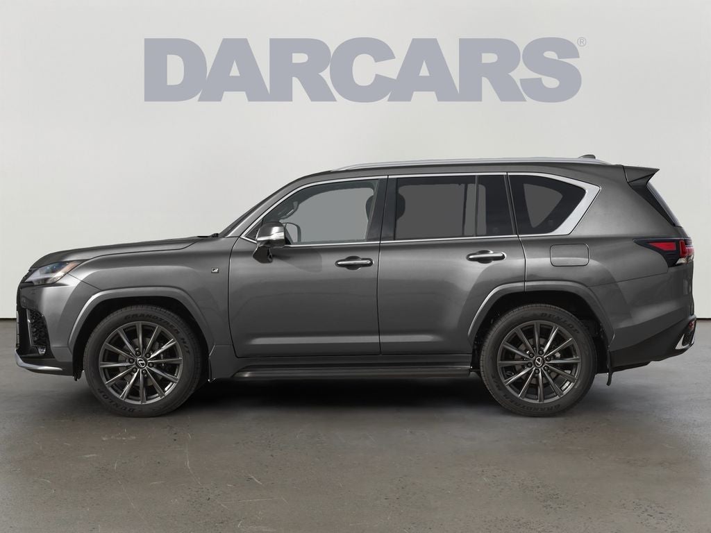 2026 Lexus LX F SPORT HANDLING