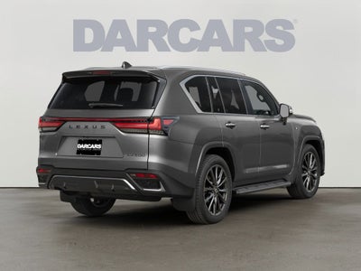 2026 Lexus LX F SPORT HANDLING