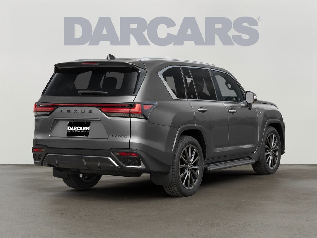 2026 Lexus LX F SPORT HANDLING