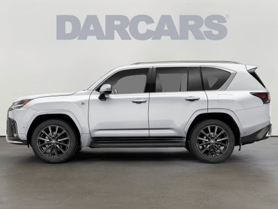 2026 Lexus LX F SPORT HANDLING