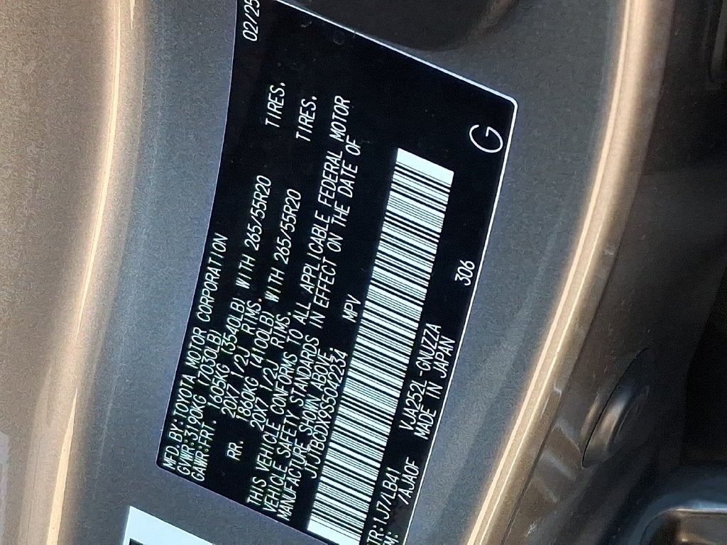 2025 Lexus GX 550 Premium+ PREMIUM PLUS