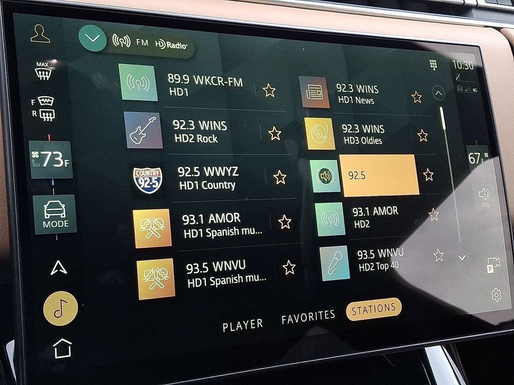 2025 Land Rover Range Rover Sport Plug-in Hybrid Dynamic SE