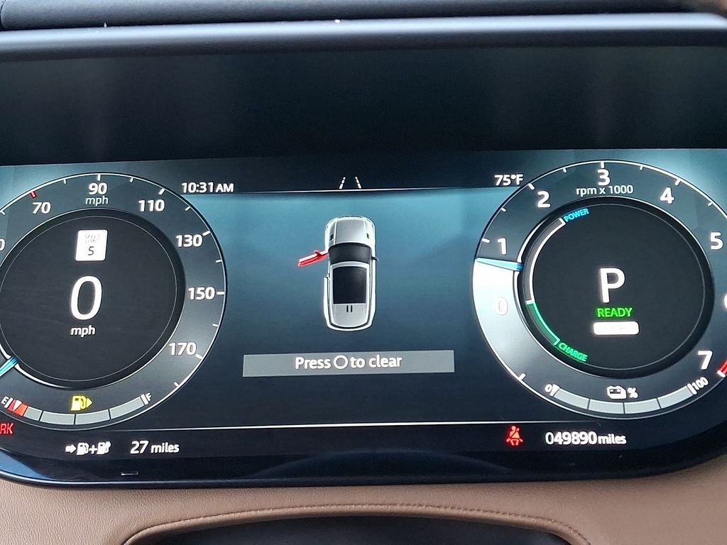 2025 Land Rover Range Rover Sport Plug-in Hybrid Dynamic SE