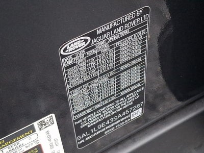 2025 Land Rover Range Rover Sport Plug-in Hybrid Dynamic SE
