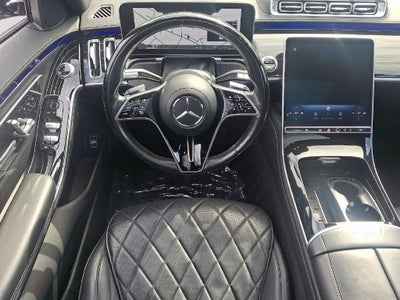 2021 Mercedes-Benz S-Class S 580