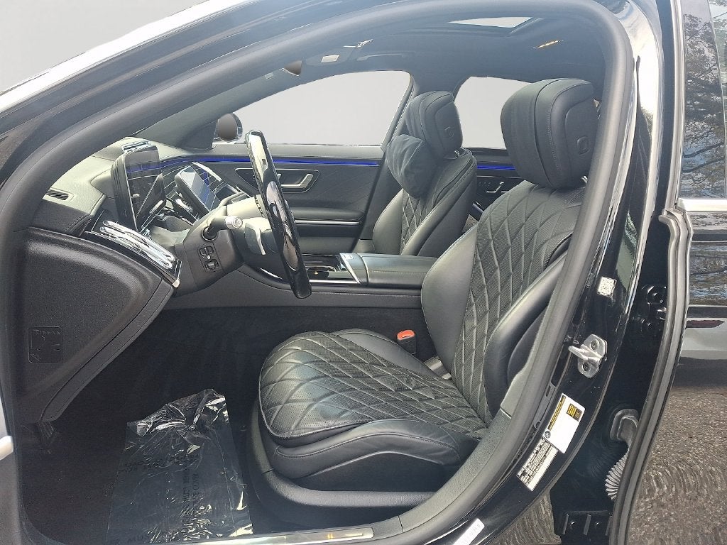 2021 Mercedes-Benz S-Class S 580