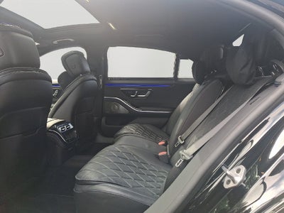 2021 Mercedes-Benz S-Class S 580