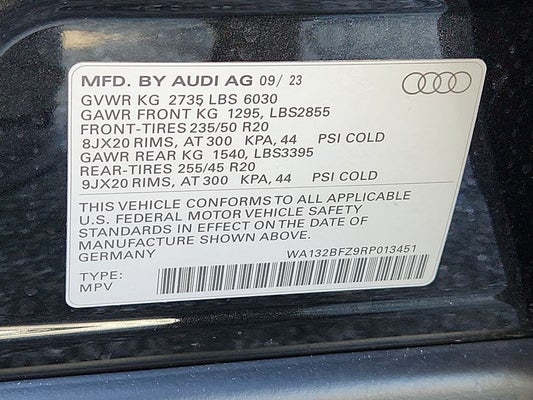 2024 Audi Q4 e-tron Premium Plus PKG,BLACK OPTICPLUS PKG quattro in Silver Spring, MD - DARCARS Automotive Group