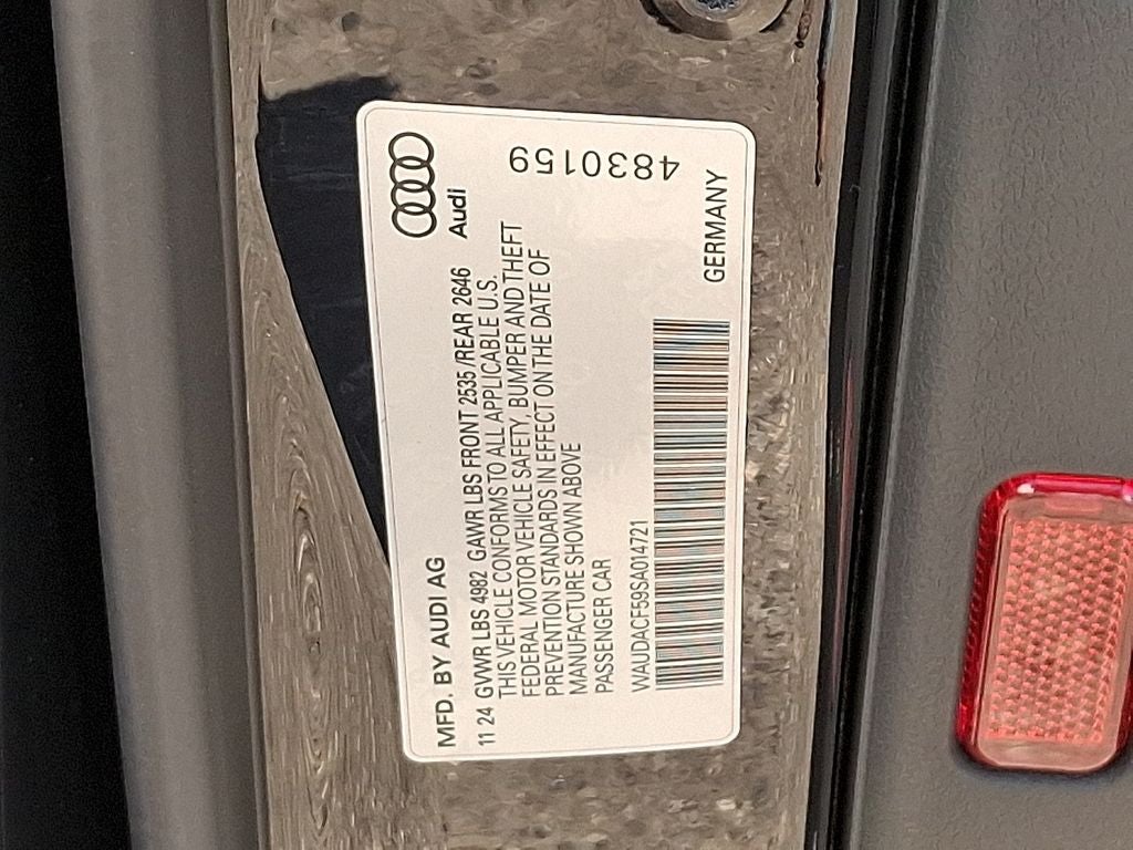 2025 Audi A5 Sportback 45 S line Premium quattro