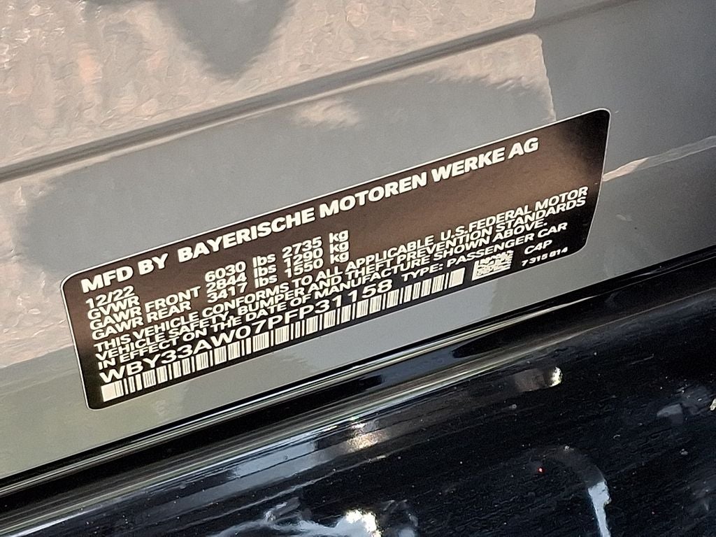 2023 BMW i4 M50