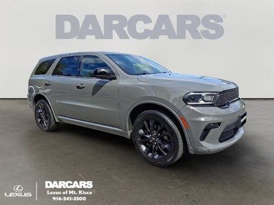 2022 Dodge Durango SXT Blacktop Package w/Sunroof