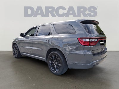 2022 Dodge Durango SXT Blacktop Package w/Sunroof