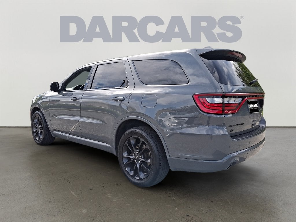 2022 Dodge Durango SXT Blacktop Package w/Sunroof