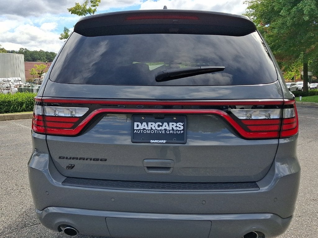 2022 Dodge Durango SXT Blacktop Package w/Sunroof