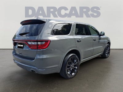 2022 Dodge Durango SXT Blacktop Package w/Sunroof