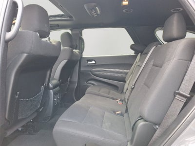 2022 Dodge Durango SXT Blacktop Package w/Sunroof