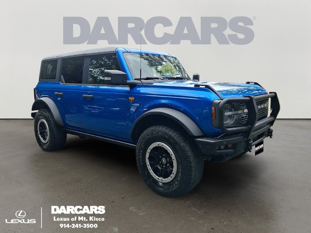 2021 Ford Bronco Badlands w/ Sasquatch Package