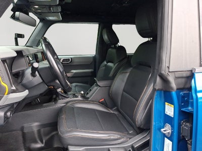 2021 Ford Bronco Badlands w/ Sasquatch Package