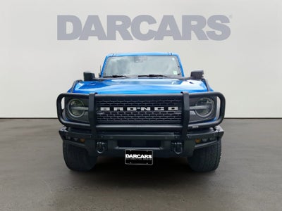 2021 Ford Bronco Badlands w/ Sasquatch Package