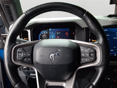 2021 Ford Bronco Badlands w/ Sasquatch Package