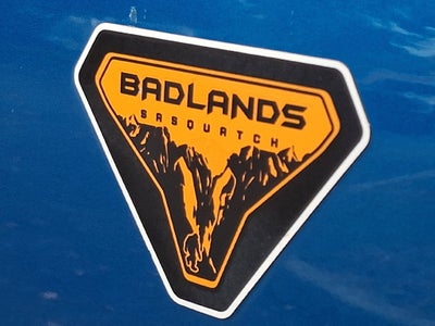2021 Ford Bronco Badlands w/ Sasquatch Package